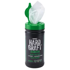 Draper Hard Graft Anti-Viral Wipes (Tub of 100)