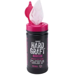 Draper Hard Graft Multipurpose Textured Wipes (Tub of 100)