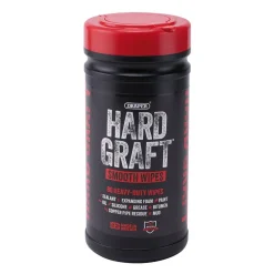Draper Hard Graft Multipurpose Smooth Wipes (Tub of 80)