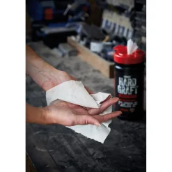 Draper Hard Graft Multipurpose Smooth Wipes (Tub of 80)
