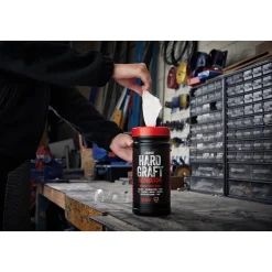 Draper Hard Graft Multipurpose Smooth Wipes (Tub of 80)
