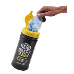 Draper Hard Graft Multipurpose Tuff-Texture Wipes (Tub of 80)