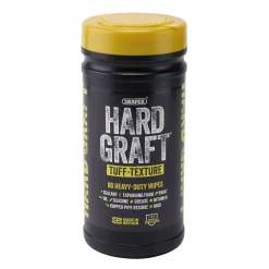 Draper Hard Graft Multipurpose Tuff-Texture Wipes (Tub of 80)