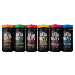 Draper Hard Graft Multipurpose Tuff-Texture Wipes (Tub of 80)