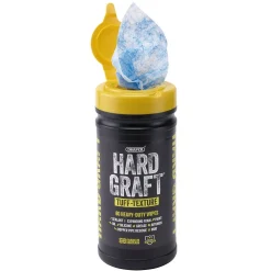 Draper Hard Graft Multipurpose Tuff-Texture Wipes (Tub of 80)