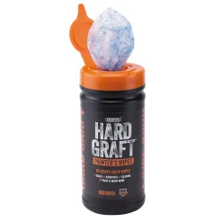 Draper Hard Graft Painters Wipes (Tub of 80)