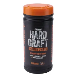 Draper Hard Graft Painters Wipes (Tub of 80)