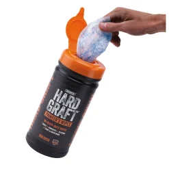 Draper Hard Graft Painters Wipes (Tub of 80)
