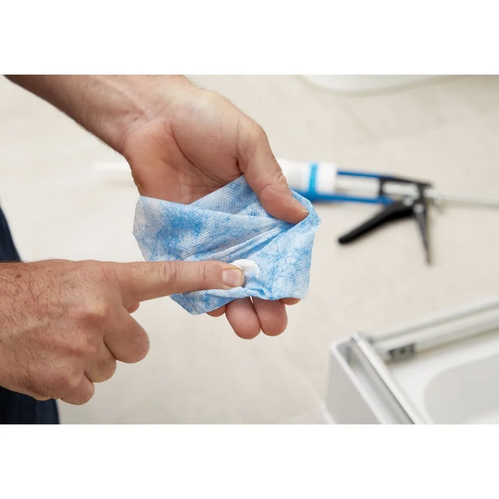 Draper Hard Graft Plumbers Wipes (Tub of 80)