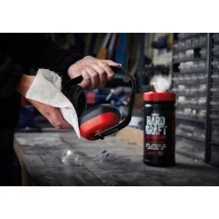 Draper Hard Graft Plumbers Wipes (Tub of 80)