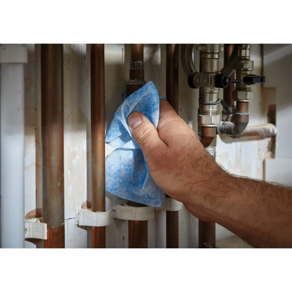 Draper Hard Graft Plumbers Wipes (Tub of 80)