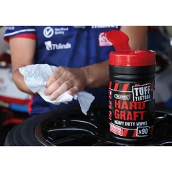 Draper Hard Graft Tuff Texture Heavy Duty Wipes (Tub of 90)