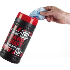 Draper Hard Graft Tuff Texture Heavy Duty Wipes (Tub of 90)