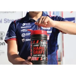 Draper Hard Graft Tuff Texture Heavy Duty Wipes (Tub of 90)
