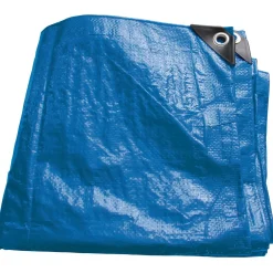 Draper Heavy Duty Polyethylene Tarpaulin, 5 x 8m