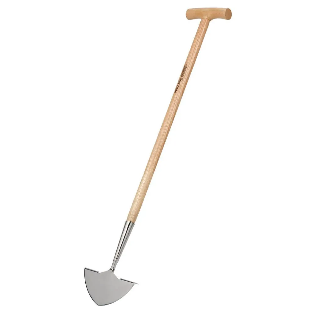 Draper Heritage Long Handled Stainless Steel Lawn Edger