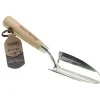 Draper Heritage Stainless Steel Hand Trowel with Ash Handle