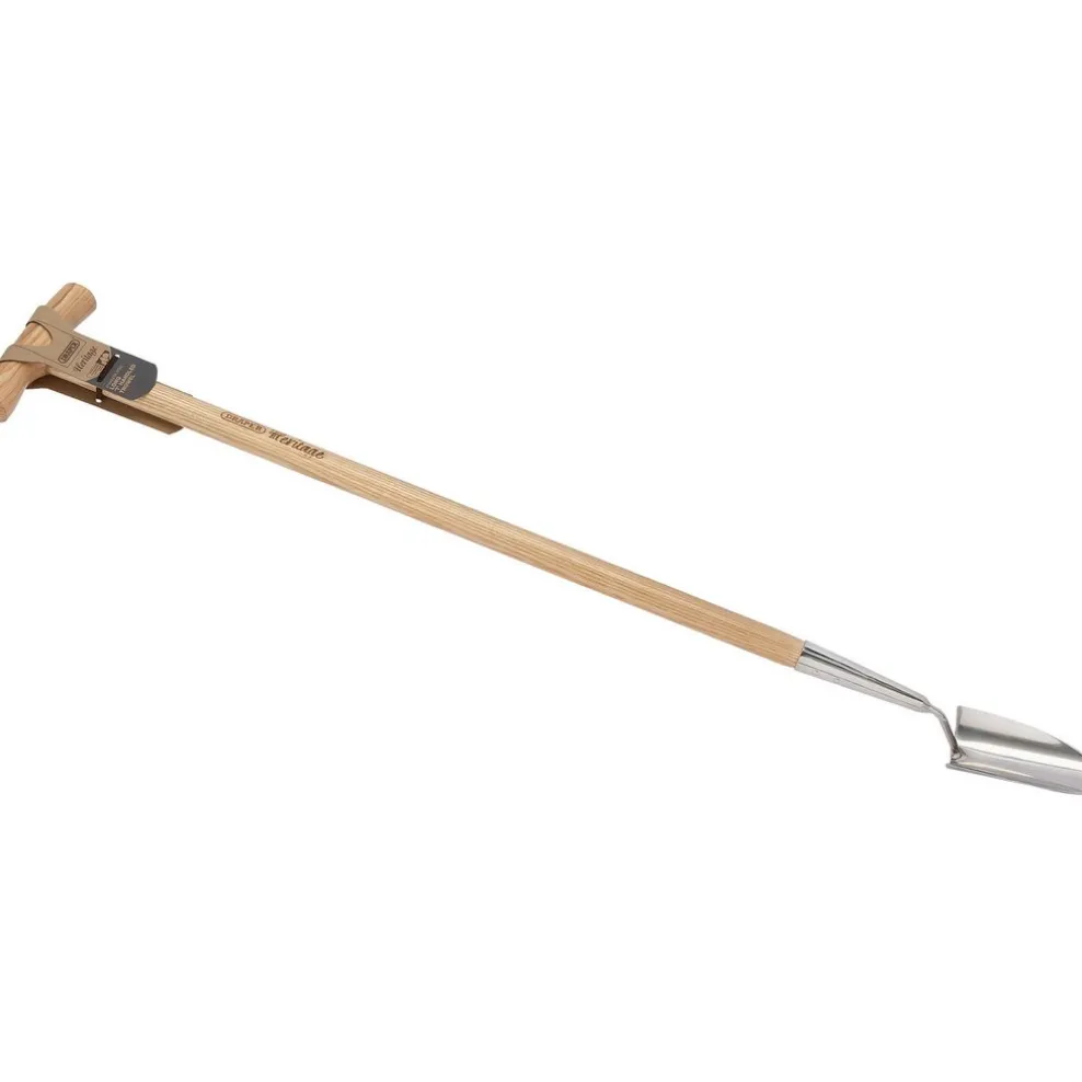 Draper Heritage Stainless Steel Trowel With Ash Long Handle