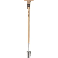 Draper Heritage Stainless Steel Trowel With Ash Long Handle