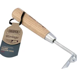 Draper Heritage Stainless Steel Onion Hoe With Ash Handle