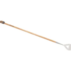Draper Heritage Stainless Steel Dutch Hoe with Ash Handle