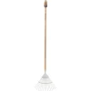 Draper Heritage Stainless Steel Lawn Rake with Ash Handle