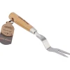 Draper Heritage Stainless Steel Hand Weeder with Ash Handle