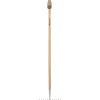 Draper Heritage Stainless Steel Garden Rake with Ash Handle