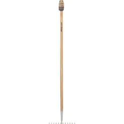Draper Heritage Stainless Steel Garden Rake with Ash Handle