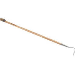 Draper Heritage Stainless Steel Draw Hoe with Ash Handle