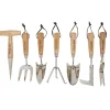 Draper Heritage Stainless Steel Garden Tool Set with Ash Handles (7 Piece)