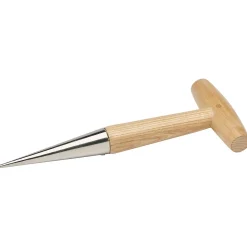 Draper Heritage Stainless Steel Dibber with Ash Handle