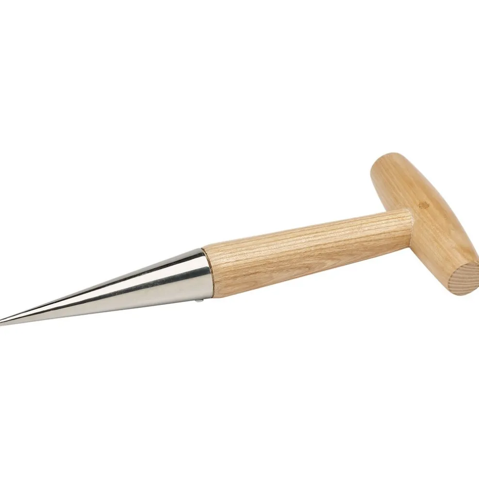 Draper Heritage Stainless Steel Dibber with Ash Handle
