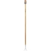Draper Heritage Stainless Steel 3 Prong Cultivator with Ash Handle