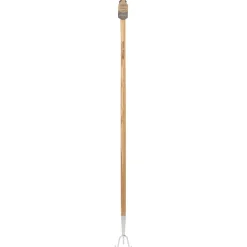 Draper Heritage Stainless Steel 3 Prong Cultivator with Ash Handle