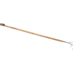 Draper Heritage Stainless Steel 3 Prong Cultivator with Ash Handle