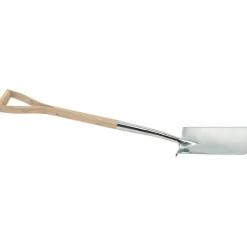 Draper Heritage Stainless Steel Digging Spade with Ash Handle