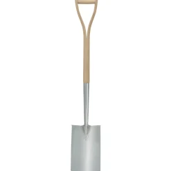 Draper Heritage Stainless Steel Digging Spade with Ash Handle