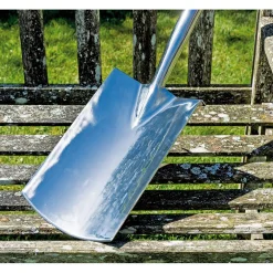 Draper Heritage Stainless Steel Digging Spade with Ash Handle