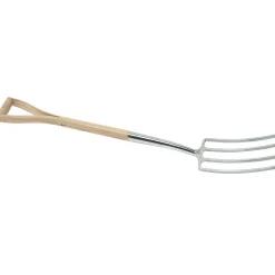 Draper Heritage Stainless Steel Digging Fork with Ash Handle
