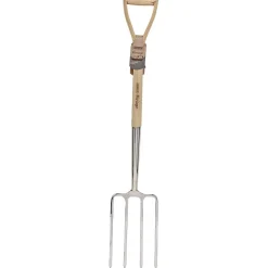 Draper Heritage Stainless Steel Digging Fork with Ash Handle