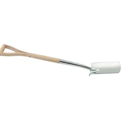 Draper Heritage Stainless Steel Border Spade with Ash Handle