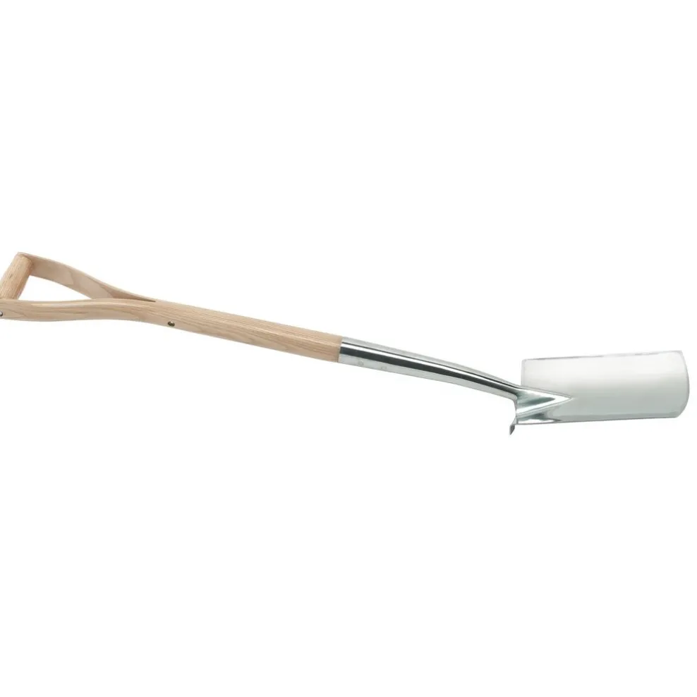 Draper Heritage Stainless Steel Border Spade with Ash Handle