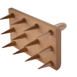 Draper Heritage Wooden Multi-Seed Tray Dibber with 12 Prongs, 120mm x 200mm