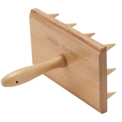Draper Heritage Wooden Multi-Seed Tray Dibber with 12 Prongs, 120mm x 200mm