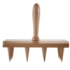 Draper Heritage Wooden Multi-Seed Tray Dibber with 12 Prongs, 120mm x 200mm