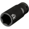Draper Hi-TORQ® Deep Impact Socket, 1/2" Sq. Dr., 23mm