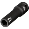 Draper Hi-TORQ® Deep Impact Socket, 1/2" Sq. Dr., 11mm