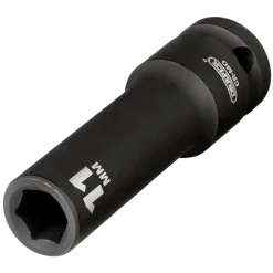 Draper Hi-TORQ® Deep Impact Socket, 1/2" Sq. Dr., 11mm