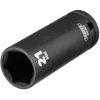 Draper HI-TORQ® Deep Impact Socket, 1/2" Sq. Dr., 21mm